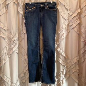True Religion Bootcut Hi-rise Jeans. Size 27. Excellent used condition.